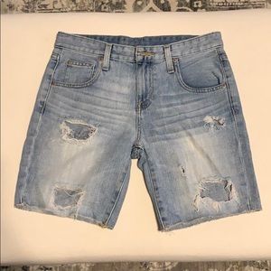 Super cute jean shorts